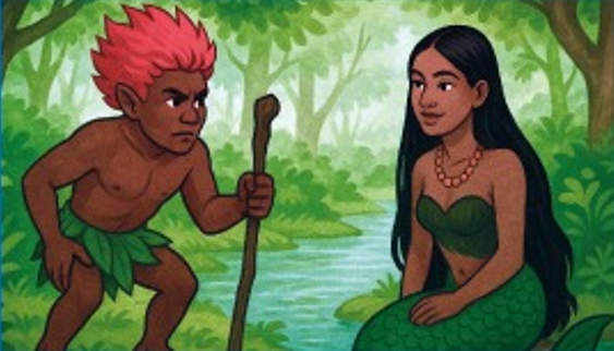 ENCANTADOS: A VOZ DA FLORESTA