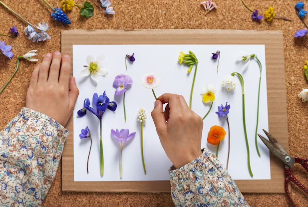 OFICINA : BRINCANDO DE ARTE BOTÂNICA