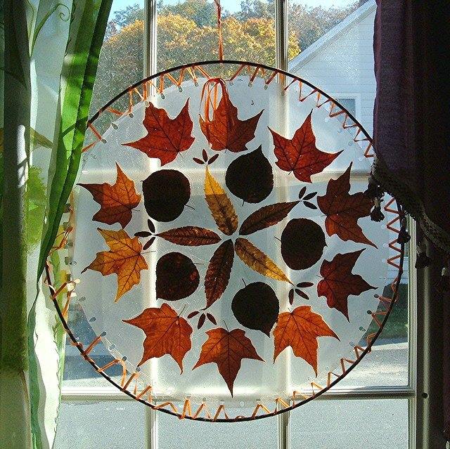 MANDALA DE ELEMENTOS NATURAIS