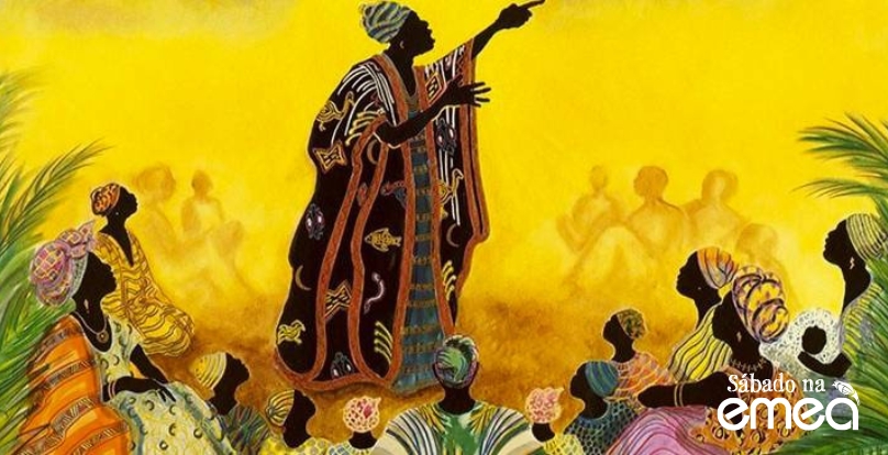 CONTAÇÃO DE HISTÓRIAS AFRICANAS