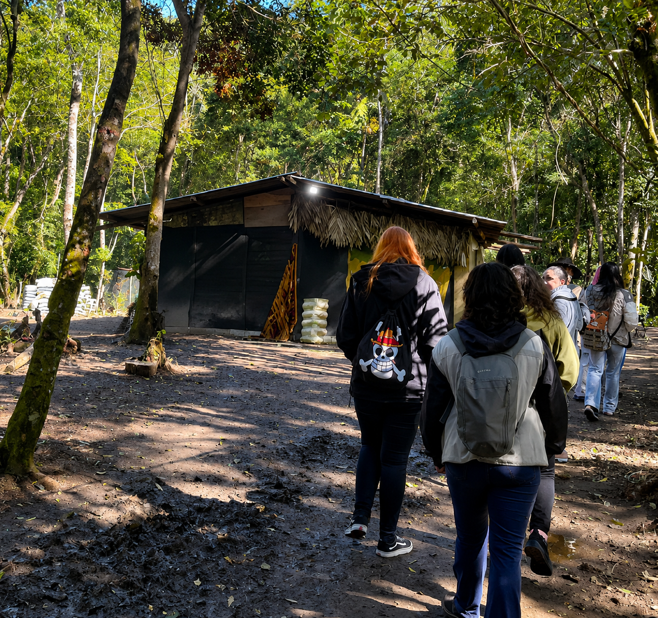 Equipe da EMEA e IPRODESC em visita técnica à Tekoa Guyrapaju