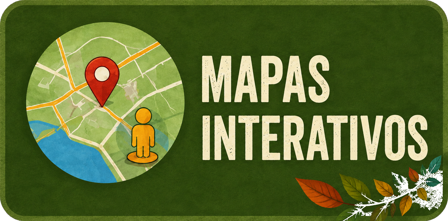 Mapas interativos — explore territórios indígenas com Street View