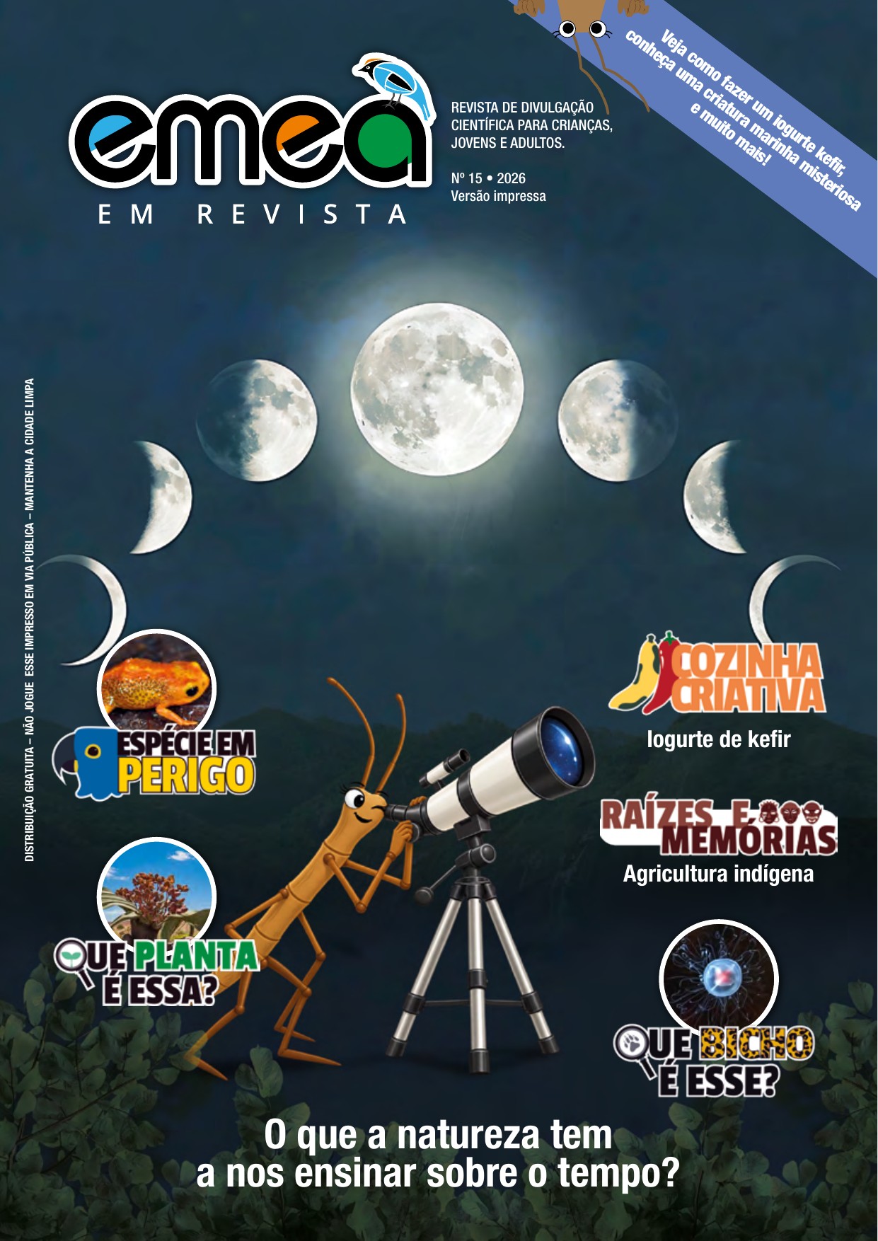 Capa Edição 15